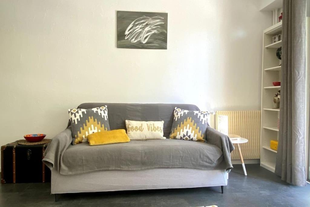 Studio Balcon, Centre Ville, Proximite Plages, Commerces, Restaurants, Musees... Antibes Exterior photo