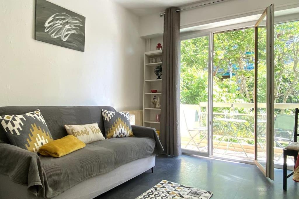Studio Balcon, Centre Ville, Proximite Plages, Commerces, Restaurants, Musees... Antibes Exterior photo