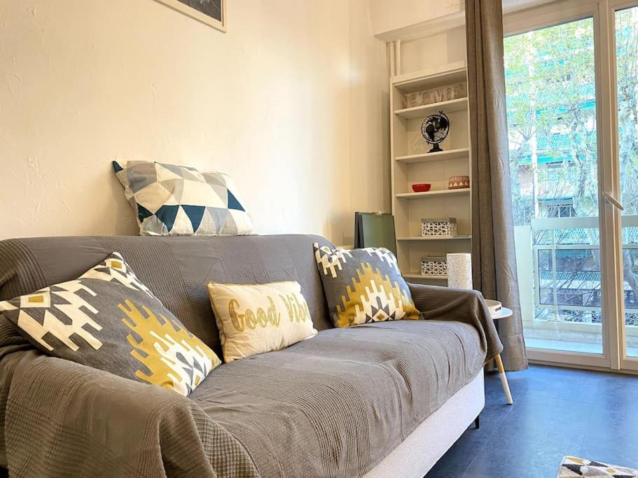Studio Balcon, Centre Ville, Proximite Plages, Commerces, Restaurants, Musees... Antibes Exterior photo