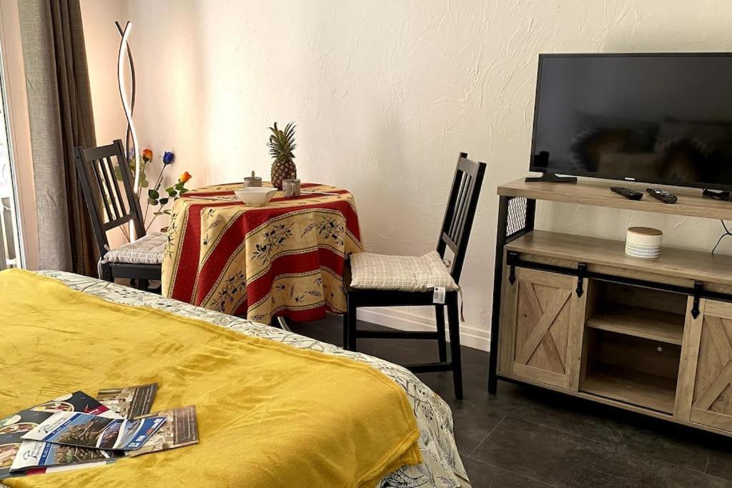 Studio Balcon, Centre Ville, Proximite Plages, Commerces, Restaurants, Musees... Antibes Exterior photo